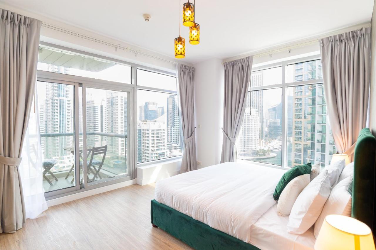 Luxury Escapes - Full Marina View Luxury 2Br - Park Island Sanibel Apartment Dubai Exterior foto