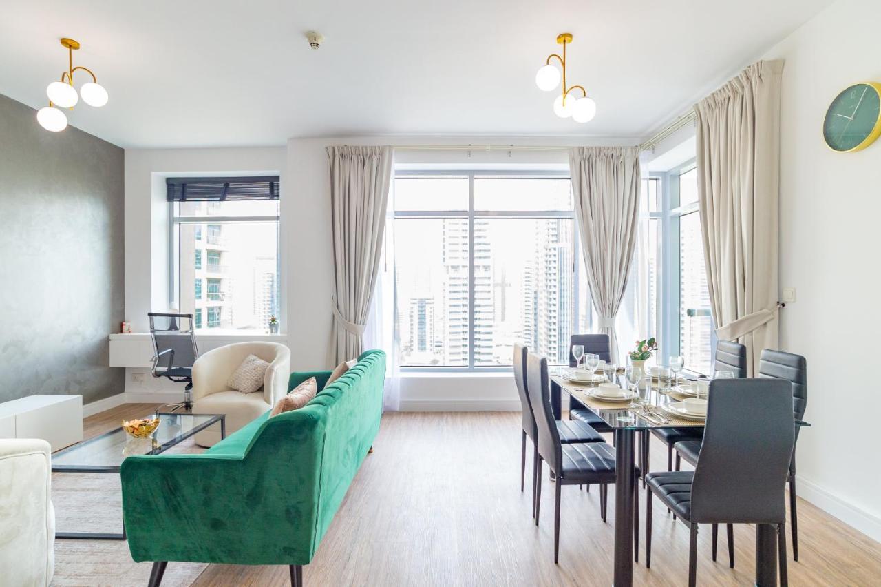 Luxury Escapes - Full Marina View Luxury 2Br - Park Island Sanibel Apartment Dubai Exterior foto