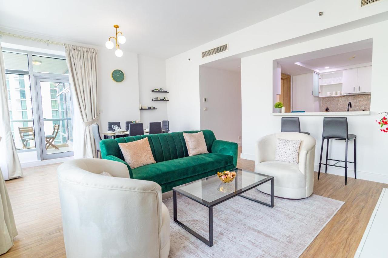 Luxury Escapes - Full Marina View Luxury 2Br - Park Island Sanibel Apartment Dubai Exterior foto