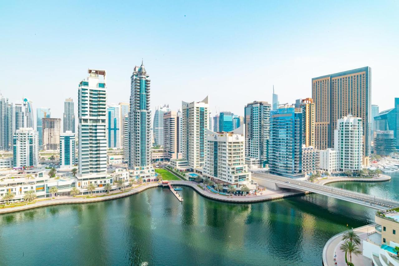 Luxury Escapes - Full Marina View Luxury 2Br - Park Island Sanibel Apartment Dubai Exterior foto