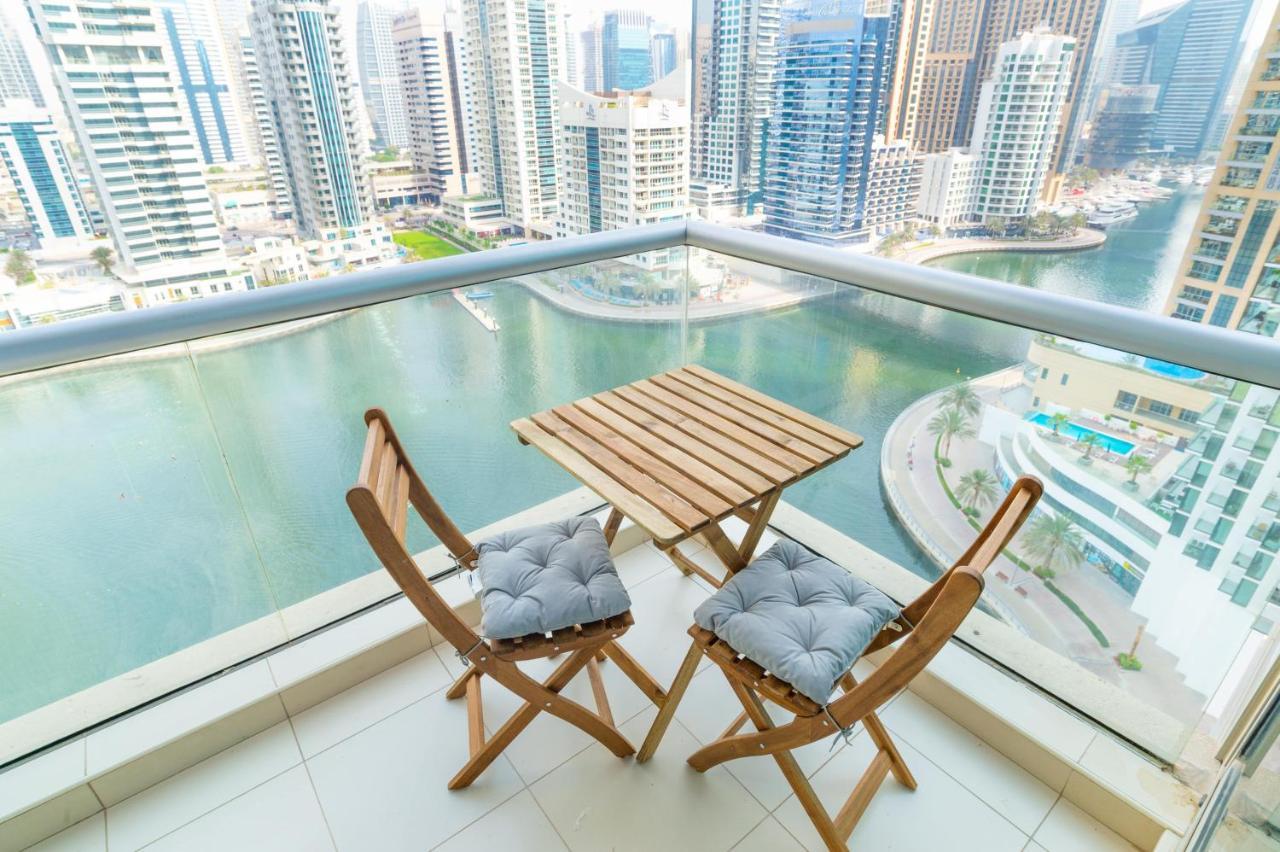 Luxury Escapes - Full Marina View Luxury 2Br - Park Island Sanibel Apartment Dubai Exterior foto