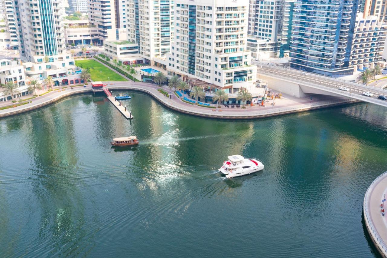 Luxury Escapes - Full Marina View Luxury 2Br - Park Island Sanibel Apartment Dubai Exterior foto