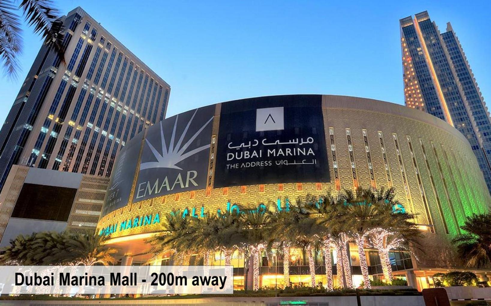 Luxury Escapes - Full Marina View Luxury 2Br - Park Island Sanibel Apartment Dubai Exterior foto